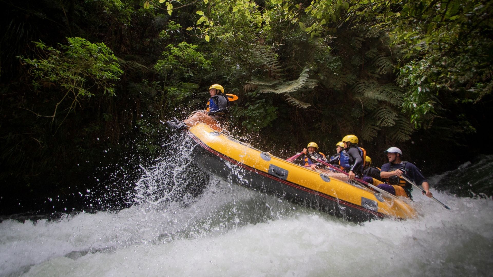 River Rats Rafting Rotorua Rotorua Rafting | Rotorua NZ